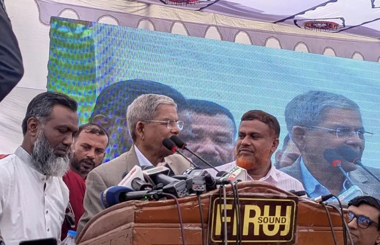 ছাত্ররা সরকারে থেকে যদি দল গঠন করেন এ দেশের মানুষ সেটা মেনে নেবেন না-বিএনপির